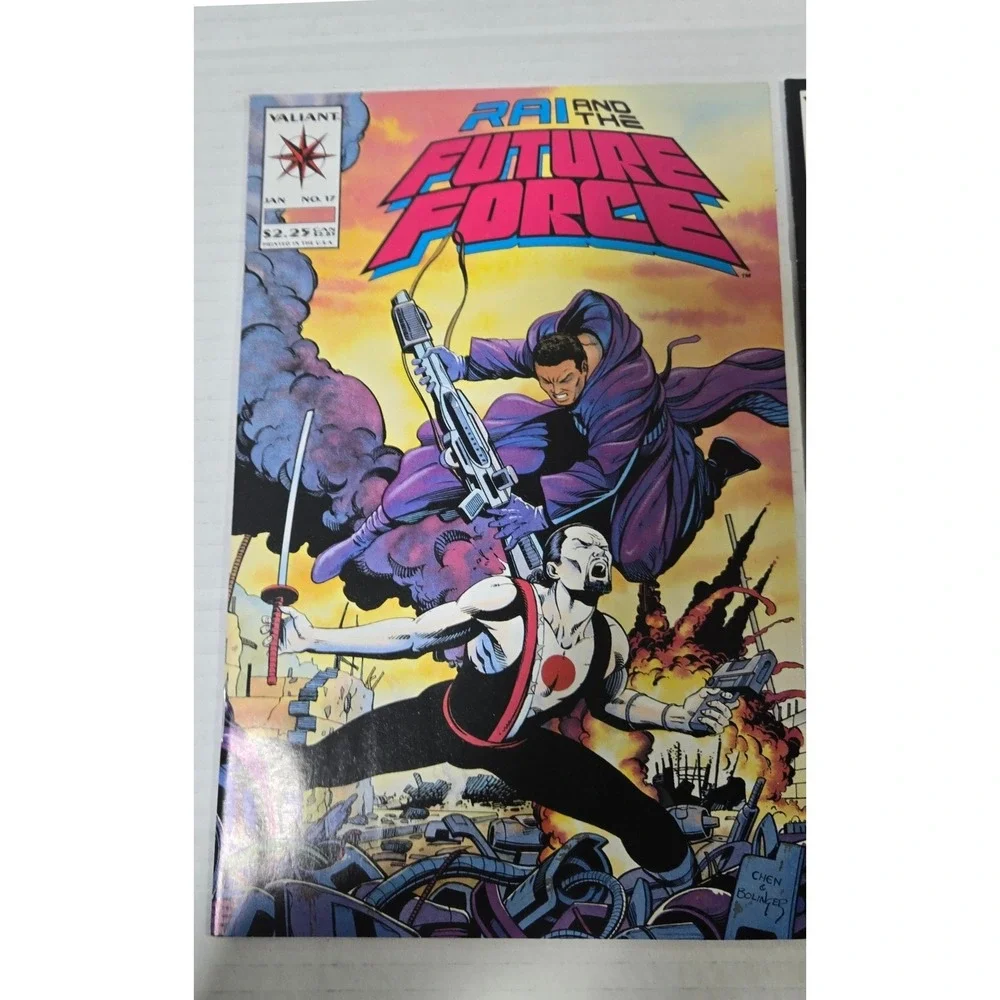 Vintage 90s Valiant Comics Lot Bloodshot HARD Corps Sealed Cards Ephemera Unread